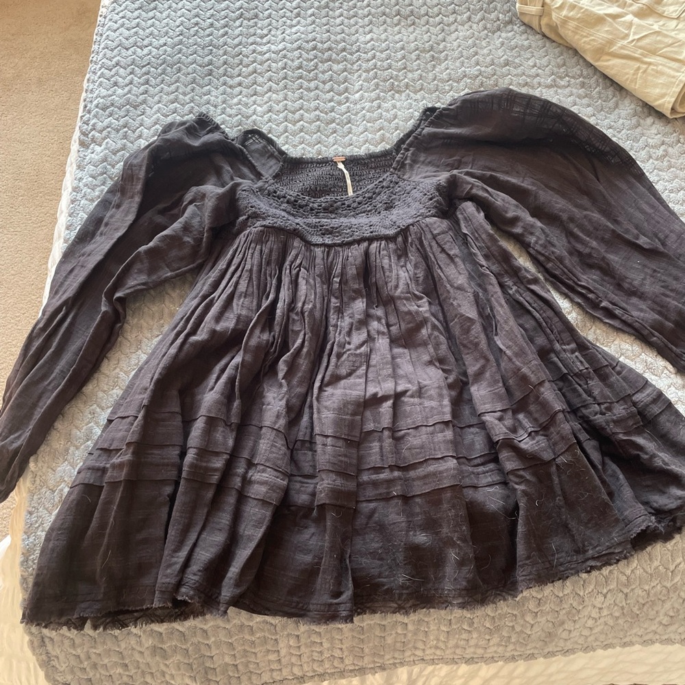 Free People Babydoll Dress